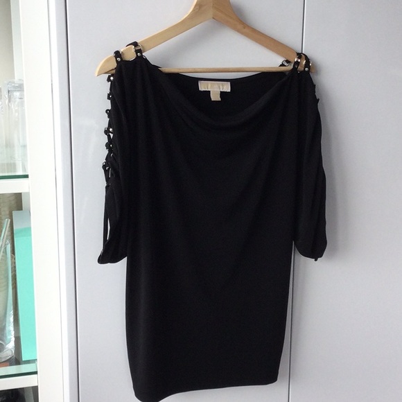 Michael Kors jersey top - Picture 3 of 8